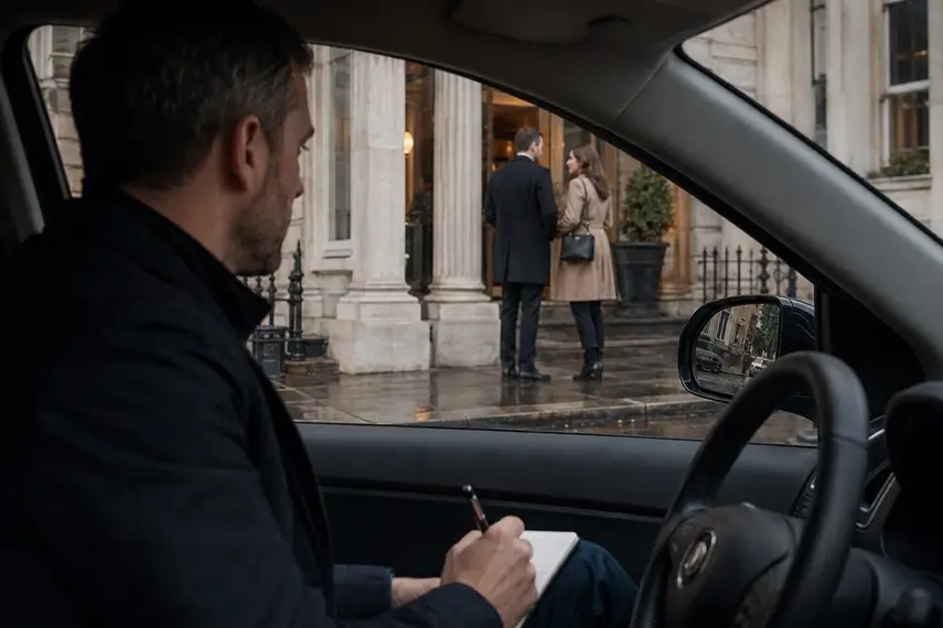 Private relationship and family investigation services in London